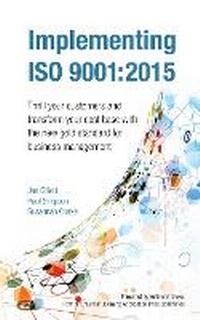 Enlarge image Cover: Implementing ISO 9001:2015 - Infinite Ideas Limited