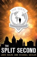 Cover: The Split Second - Bloomsbury Publishing PLC
