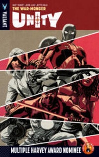 Enlarge image Cover: Unity Volume 6 - Valiant Entertainment