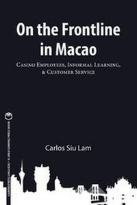Enlarge image Cover: On the Frontline in Macao - Unlv Gaming