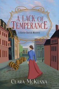 Enlarge image Cover: A Lack of Temperance - Kensington Publishing