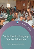Cover: Social Justice Language Teacher Education - Multilingual Matters