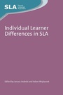 Cover: Individual Learner Differences in SLA - Multilingual Matters