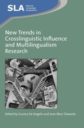 Cover: New Trends in Crosslinguistic Influence and Multilingualism Research - Multilingual Matters