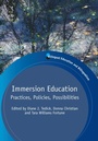 Cover: Immersion Education - Multilingual Matters
