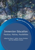 Cover: Immersion Education - Multilingual Matters