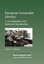 Cover: European Vernacular Literacy - Multilingual Matters