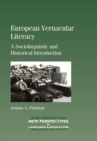 Enlarge image Cover: European Vernacular Literacy - Multilingual Matters