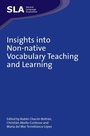 Cover: Insights into Non-native Vocabulary Teaching and Learning - Multilingual Matters