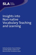 Cover: Insights into Non-native Vocabulary Teaching and Learning - Multilingual Matters