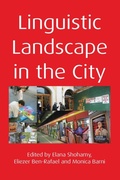Cover: Linguistic Landscape in the City - Multilingual Matters