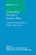 Cover: Contesting Europe's Eastern Rim - Multilingual Matters