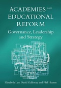 Cover: Academies and Educational Reform - Multilingual Matters