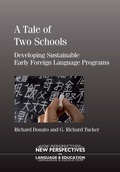Cover: A Tale of Two Schools - Multilingual Matters