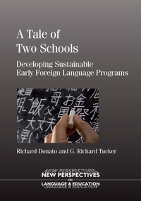 Enlarge image Cover: A Tale of Two Schools - Multilingual Matters
