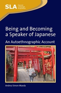 Abbildung von: Being and Becoming a Speaker of Japanese - Multilingual Matters
