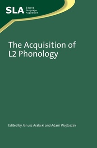 Abbildung von: The Acquisition of L2 Phonology - Multilingual Matters