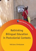 Cover: Rethinking Bilingual Education in Postcolonial Contexts - Multilingual Matters