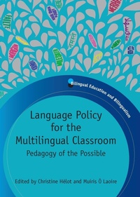 Enlarge image Cover: Language Policy for the Multilingual Classroom - Multilingual Matters