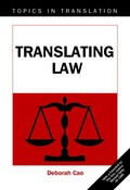 Bild: Translating Law - Multilingual Matters