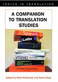 Cover: A Companion to Translation Studies - Multilingual Matters