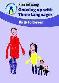 Enlarge image Cover: Growing up with Three Languages - Multilingual Matters