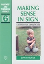 Cover: Making Sense in Sign - Multilingual Matters