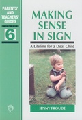 Cover: Making Sense in Sign - Multilingual Matters
