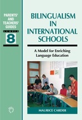 Cover: Bilingualism in International Schools - Multilingual Matters