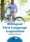 Cover: Bilingual First Language Acquisition - Multilingual Matters