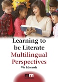 Cover: Learning to be Literate - Multilingual Matters
