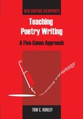 Cover: Teaching Poetry Writing - Multilingual Matters