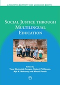 Cover: Social Justice through Multilingual Education - Multilingual Matters