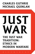 Cover: Just War - Bloomsbury Publishing PLC