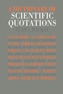 Cover: A Dictionary of Scientific Quotations - Institute of Physics Publishing