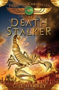 Cover: The Deathstalker - Egyptian Chronicles 4 - Bloomsbury Publishing PLC