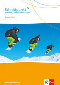 Abbildung von: Schnittpunkt Mathematik 5. Differenzierende Ausgabe Baden-Württemberg - Klett