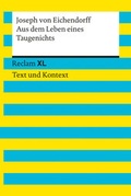 Cover: Aus dem Leben eines Taugenichts - Reclam