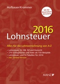 Cover: Lohnsteuer 2016 - Manz
