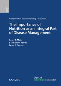 Enlarge image Cover: The Importance of Nutrition as an Integral Part of Disease Management - S. Karger