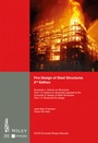 Cover: Fire Design of Steel Structures - Ernst & Sohn