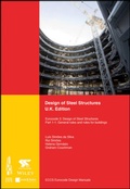 Cover: Design of Steel Structures - UK edition - Ernst & Sohn