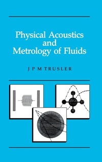 Abbildung von: Physical Acoustics and Metrology of Fluids - Institute of Physics Publishing