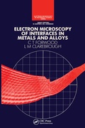 Cover: Electron Microscopy of Interfaces in Metals and Alloys - Institute of Physics Publishing