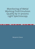 Cover: ScattPort Series / Monitoring of Metal Working Fluid Emulsion Quality by in-process Light Spectroscopy - epubli