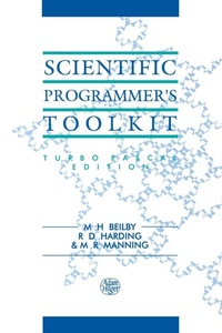 Abbildung von: Scientific Programmer's Toolkit - Institute of Physics Publishing
