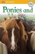 Cover: DK Readers L0: Ponies and Horses - Dorling Kindersley