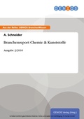 Cover: Branchenreport Chemie & Kunststoffe - GBI-Genios Verlag
