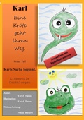 Cover: Karl - Eine Kr&ouml;te geht ihren Weg Teil 1 Neuauflage - BoD - Books on Demand