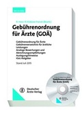 Cover: Geb&uuml;hrenordnung f&uuml;r &Auml;rzte (GO&Auml;) - Deutscher &Auml;rzteverlag